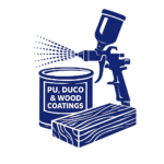 PU WOOD FINISH LOGO