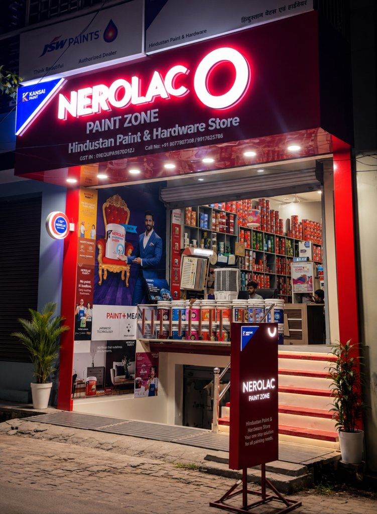 best trusted paint store in Sambhal